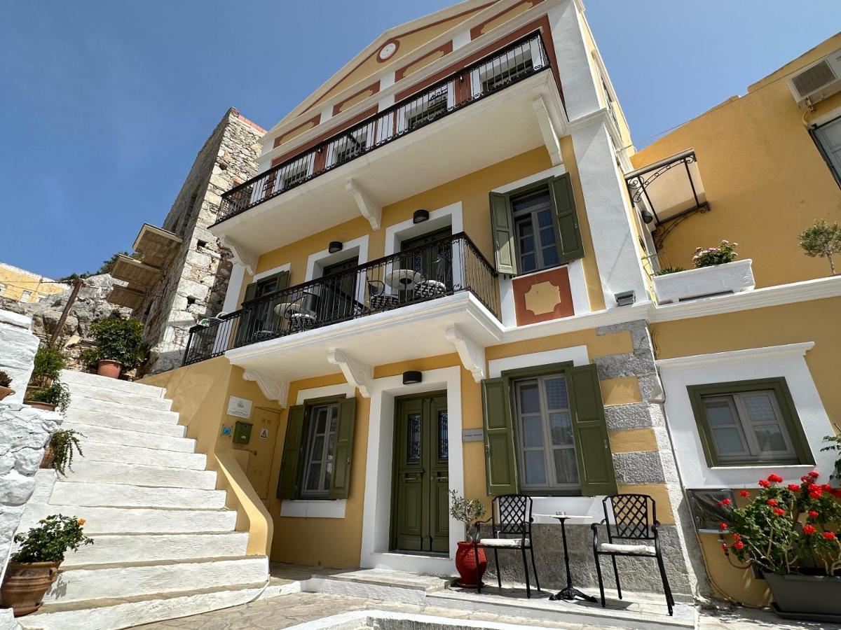 Thea Aparthotel Simi Exterior foto