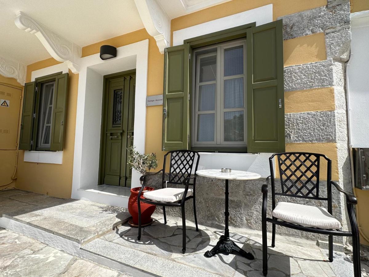Thea Aparthotel Simi Exterior foto