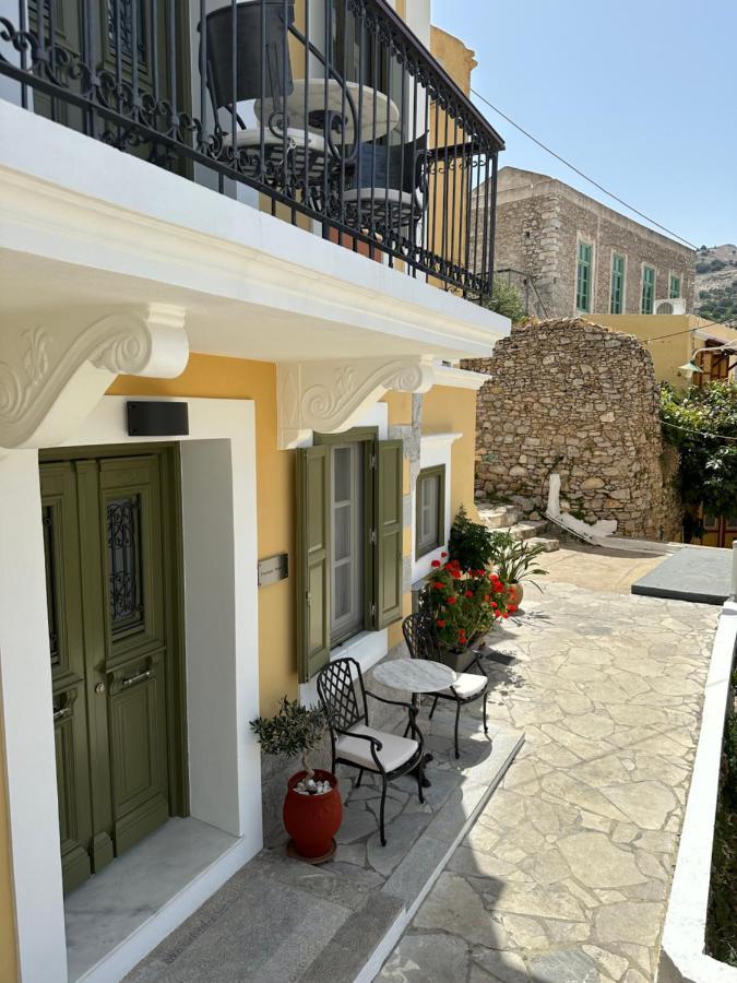Thea Aparthotel Simi Exterior foto