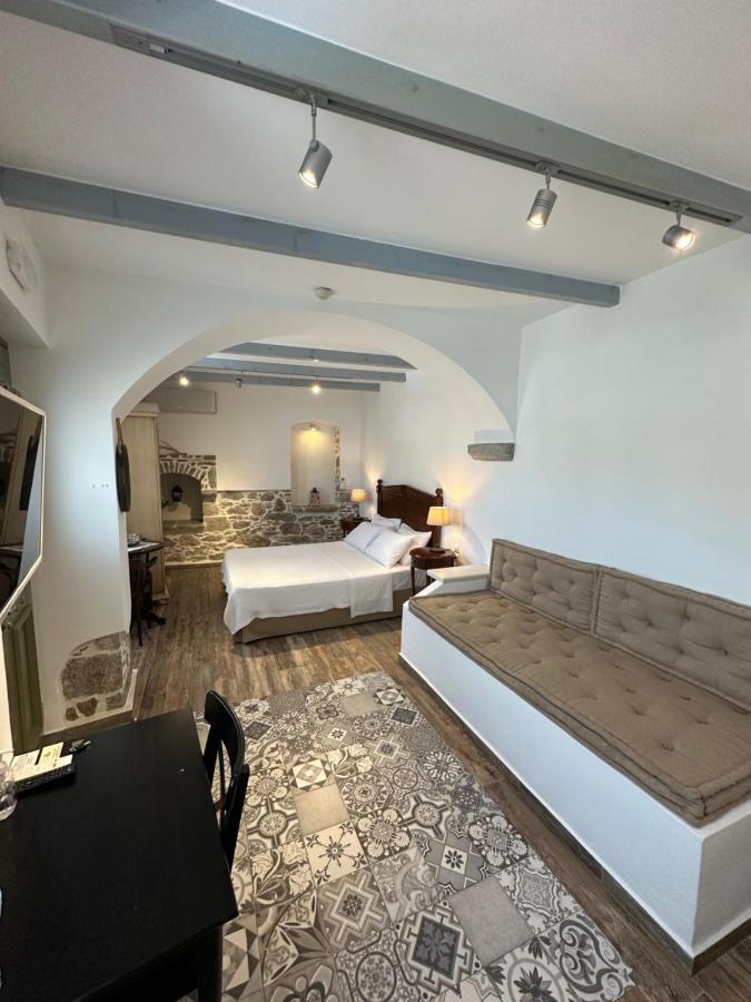 Thea Aparthotel Simi Exterior foto