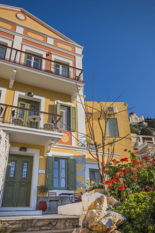 Thea Aparthotel Simi Exterior foto