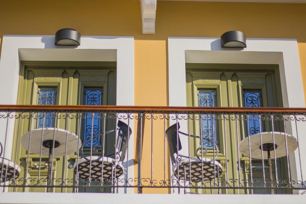 Thea Aparthotel Simi Exterior foto