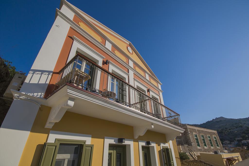 Thea Aparthotel Simi Exterior foto