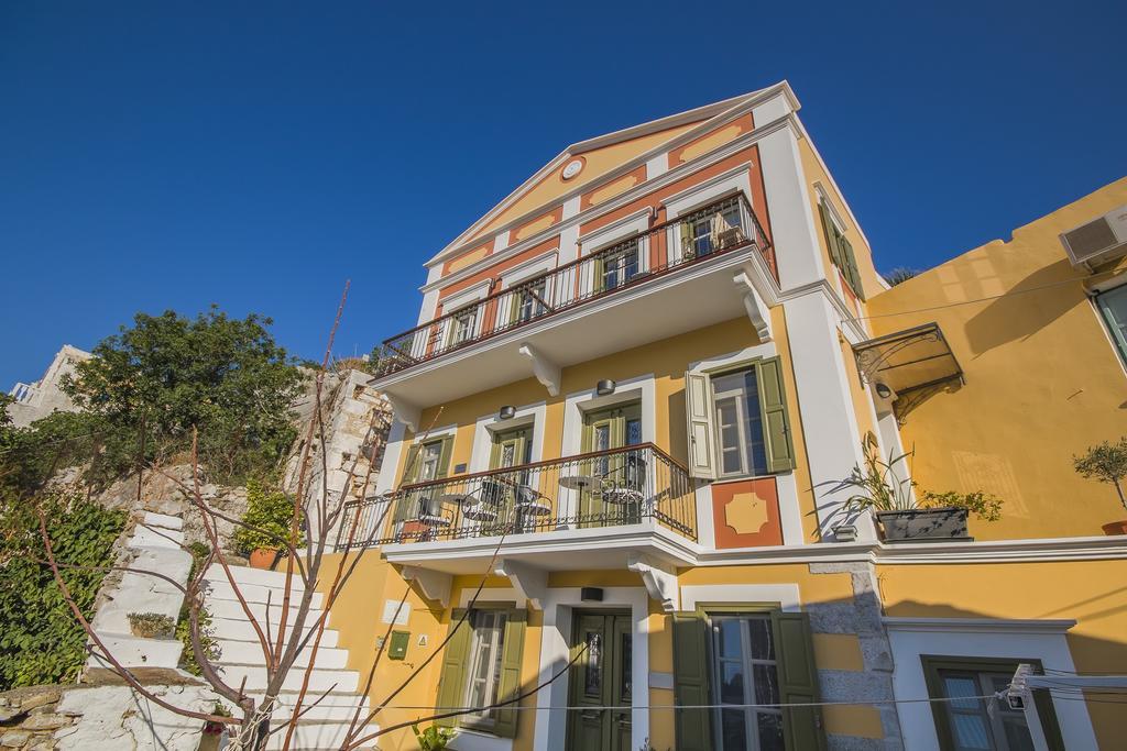 Thea Aparthotel Simi Exterior foto