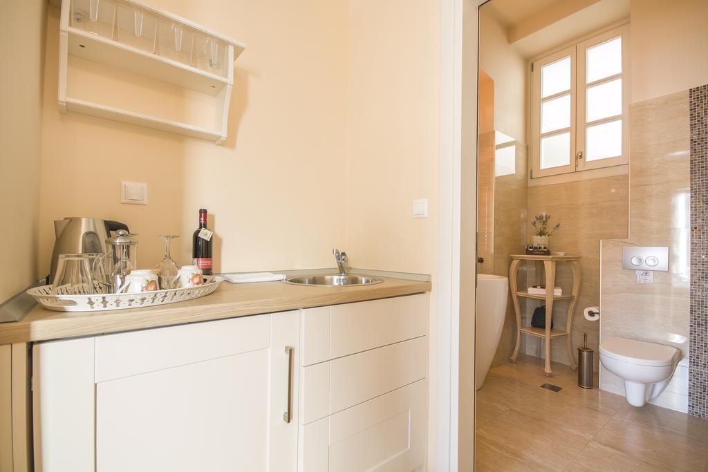 Thea Aparthotel Simi Exterior foto