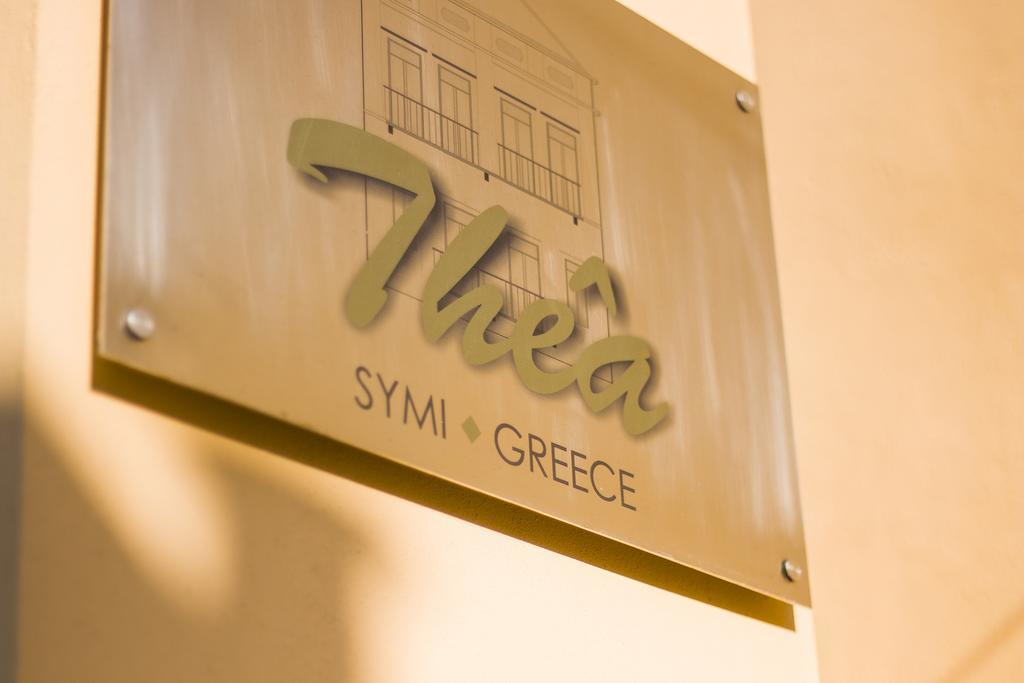 Thea Aparthotel Simi Exterior foto