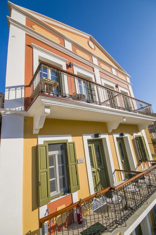 Thea Aparthotel Simi Exterior foto